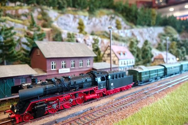 Modellbahnanlage