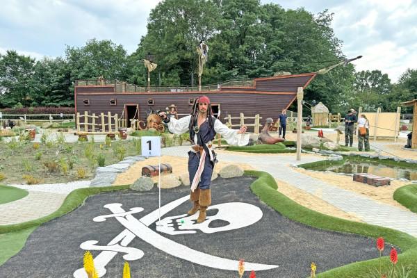 Adventure Minigolf Hamburg: Pirate's Island