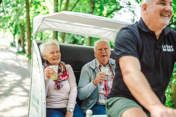Rikscha-Tour mit Craftbeer-Verkostung