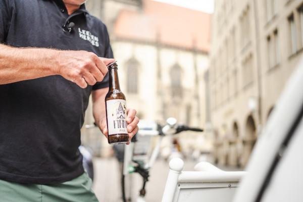Rikscha-Tour mit Craftbeer-Verkostung