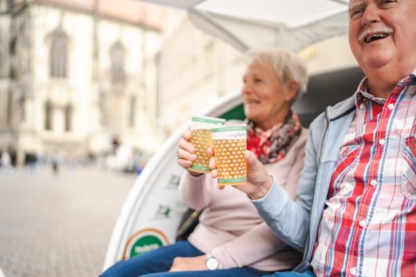 Rikscha-Tour mit Craftbeer-Verkostung