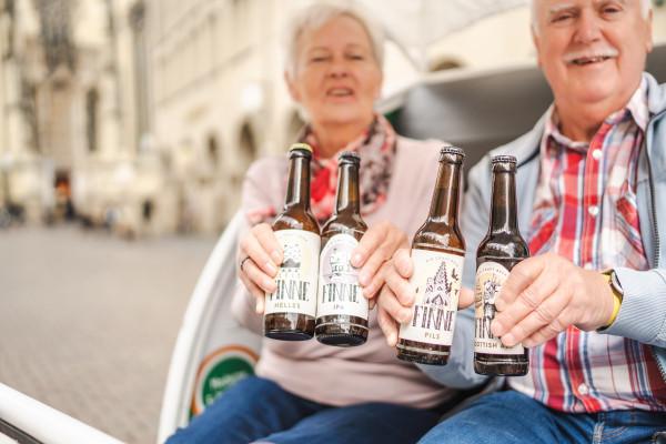 Rikscha-Tour mit Craftbeer-Verkostung