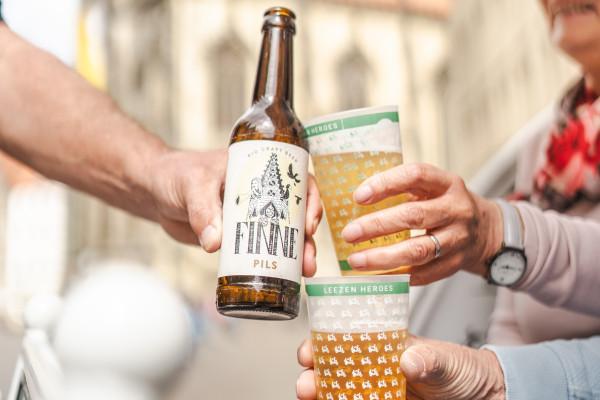 Rikscha-Tour mit Craftbeer-Verkostung