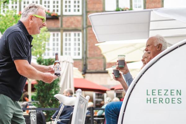 Rikscha-Tour mit Craftbeer-Verkostung