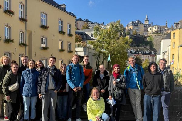 Geführte Stadtrundfahrt mit Rosana, Sightseeing.lu