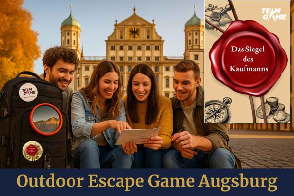 Augsburg: Rätseltour "Das Siegel des Kaufmanns"