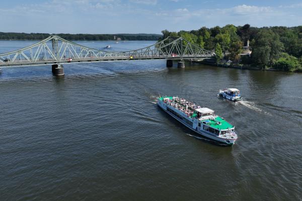 7-Seen-Schifffahrt (ab Lindenufer / Berlin-Spandau)