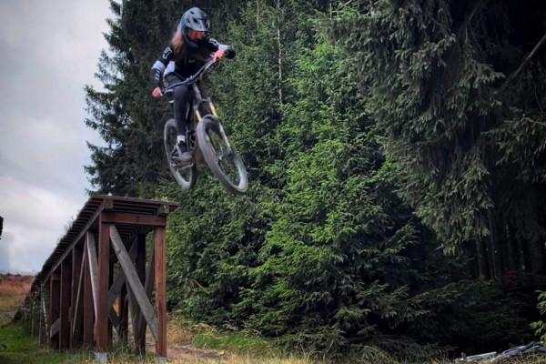 Mountainbike Sprung & Drop Kurs