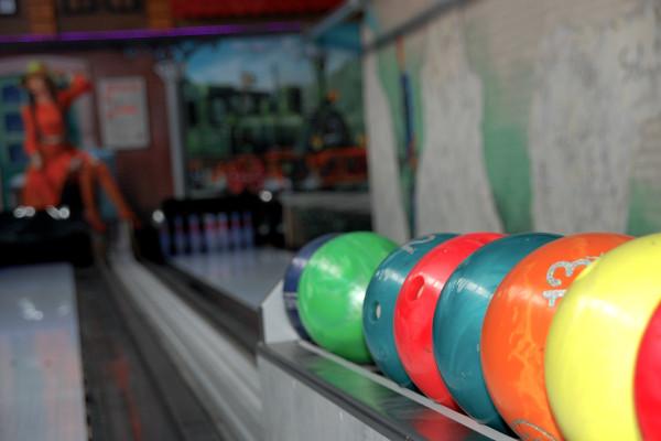 Bowling-Bahn mieten