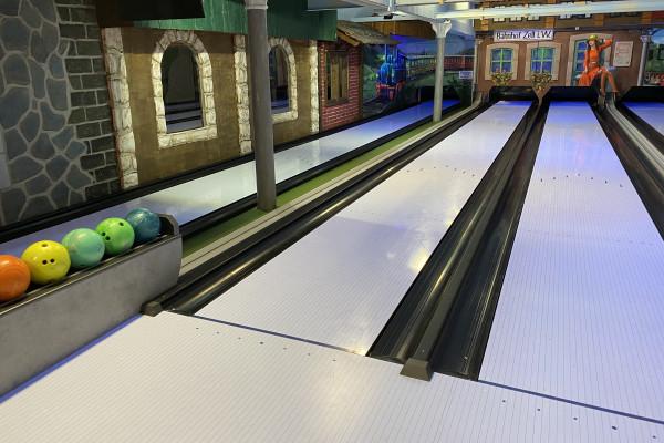 Bowling-Bahn mieten