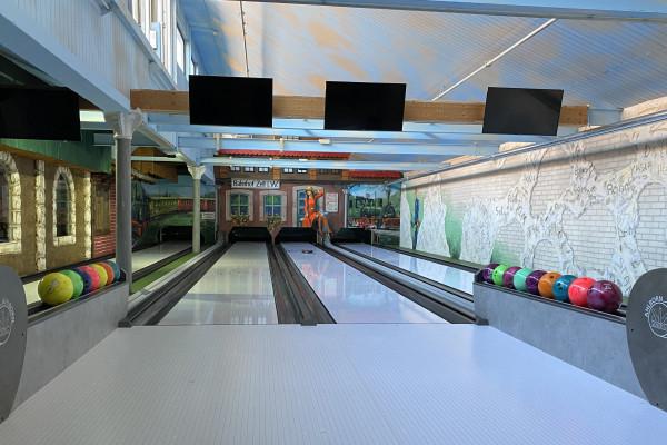 Bowling-Bahn mieten