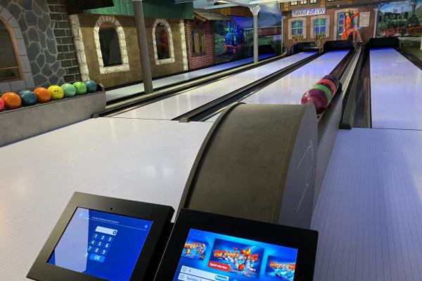 Bowling-Bahn mieten