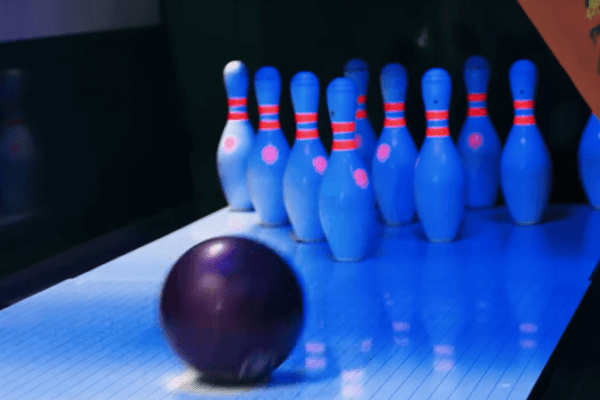 Bowling-Bahn mieten