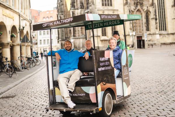 Rikscha-Tour mit Craftbeer-Verkostung