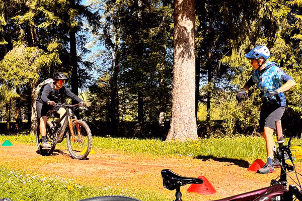 E-MTB Fahrtechnik Level Basic - Baiersbronn