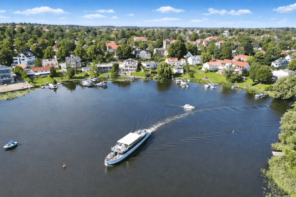 MS Havelblick auf dem Stölpchensee