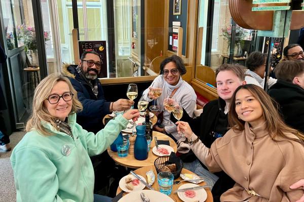 Food Tour mit Guide Gaby, sightseeing Luxemburg