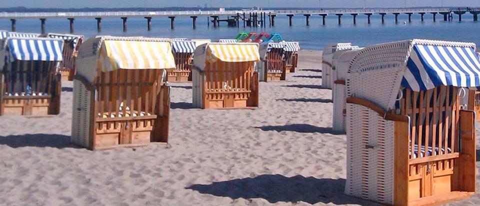 Strandkorbvermietung Bade