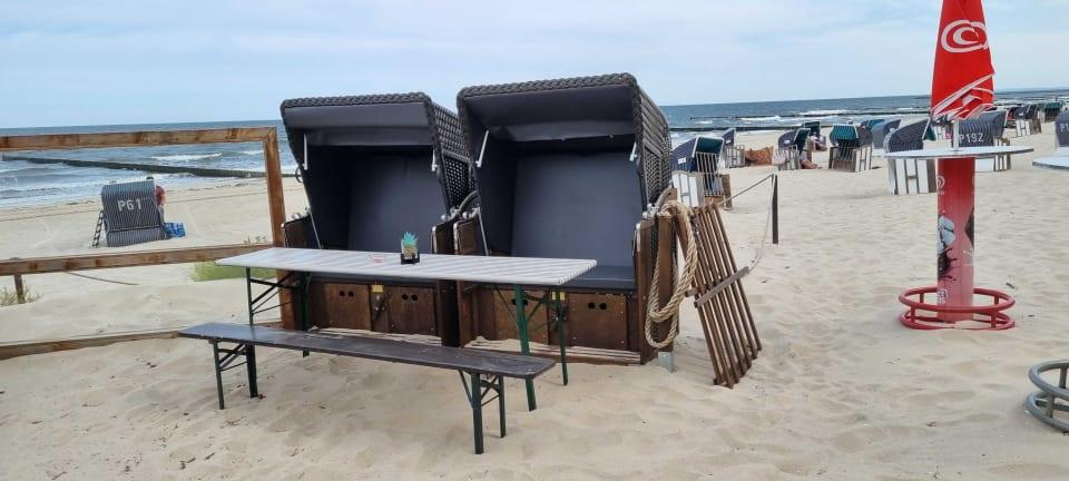 Strandkorbvermietung Pfotenhauer