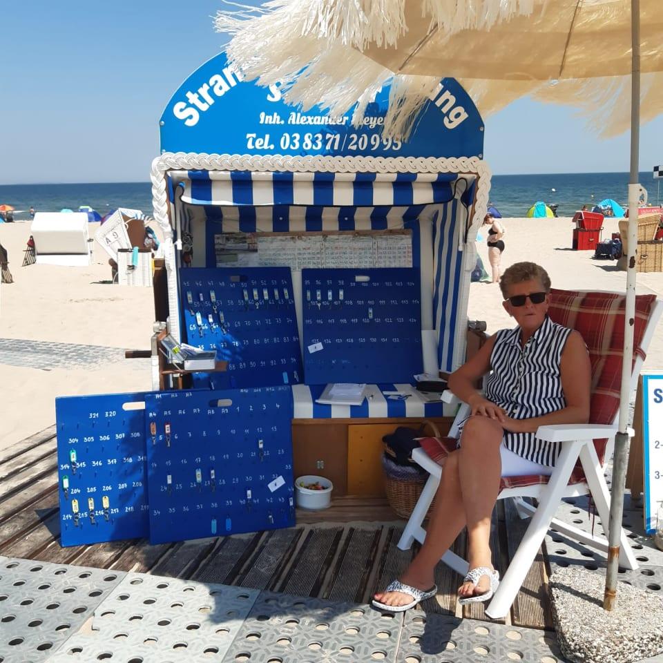 Strandkorbvermietung Siegfried Meyer