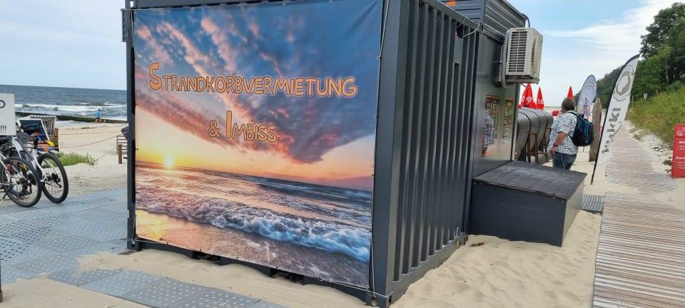 Strandkorbvermietung Pfotenhauer