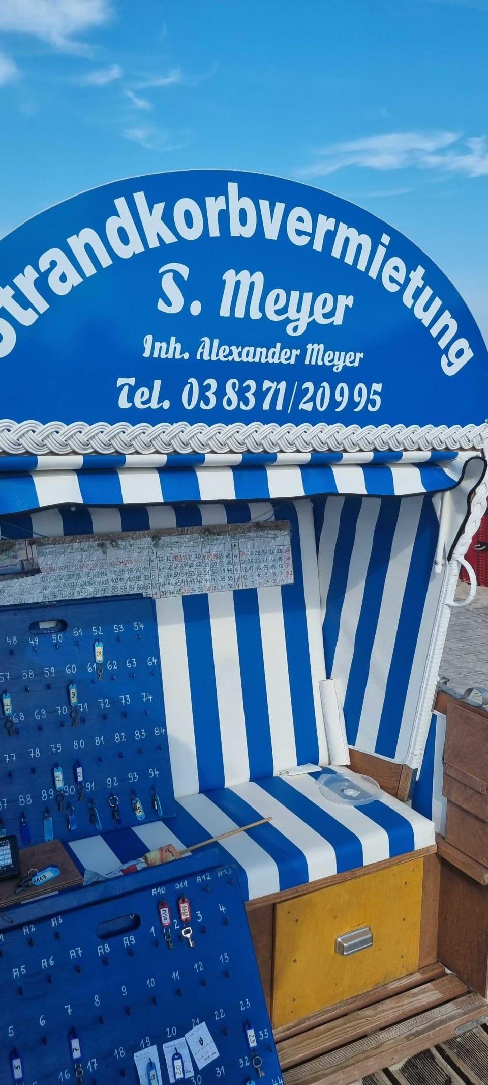 Strandkorbvermietung Siegfried Meyer
