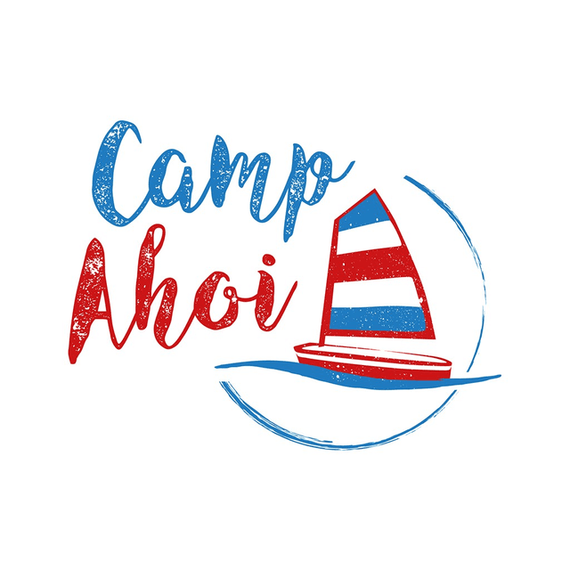 Logo der Segelschule Camp Ahoi