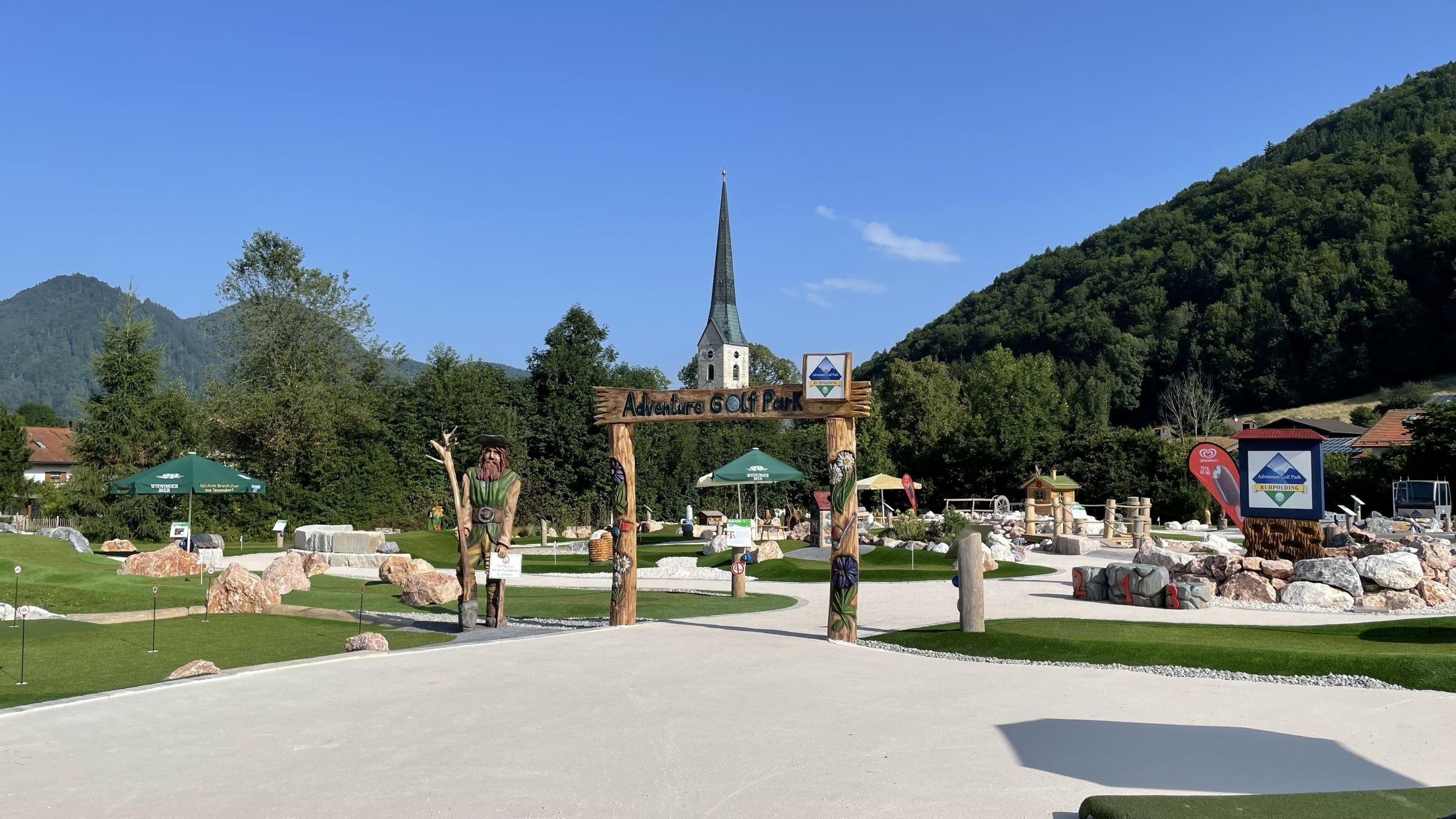 Adventure Golf Park Ruhpolding