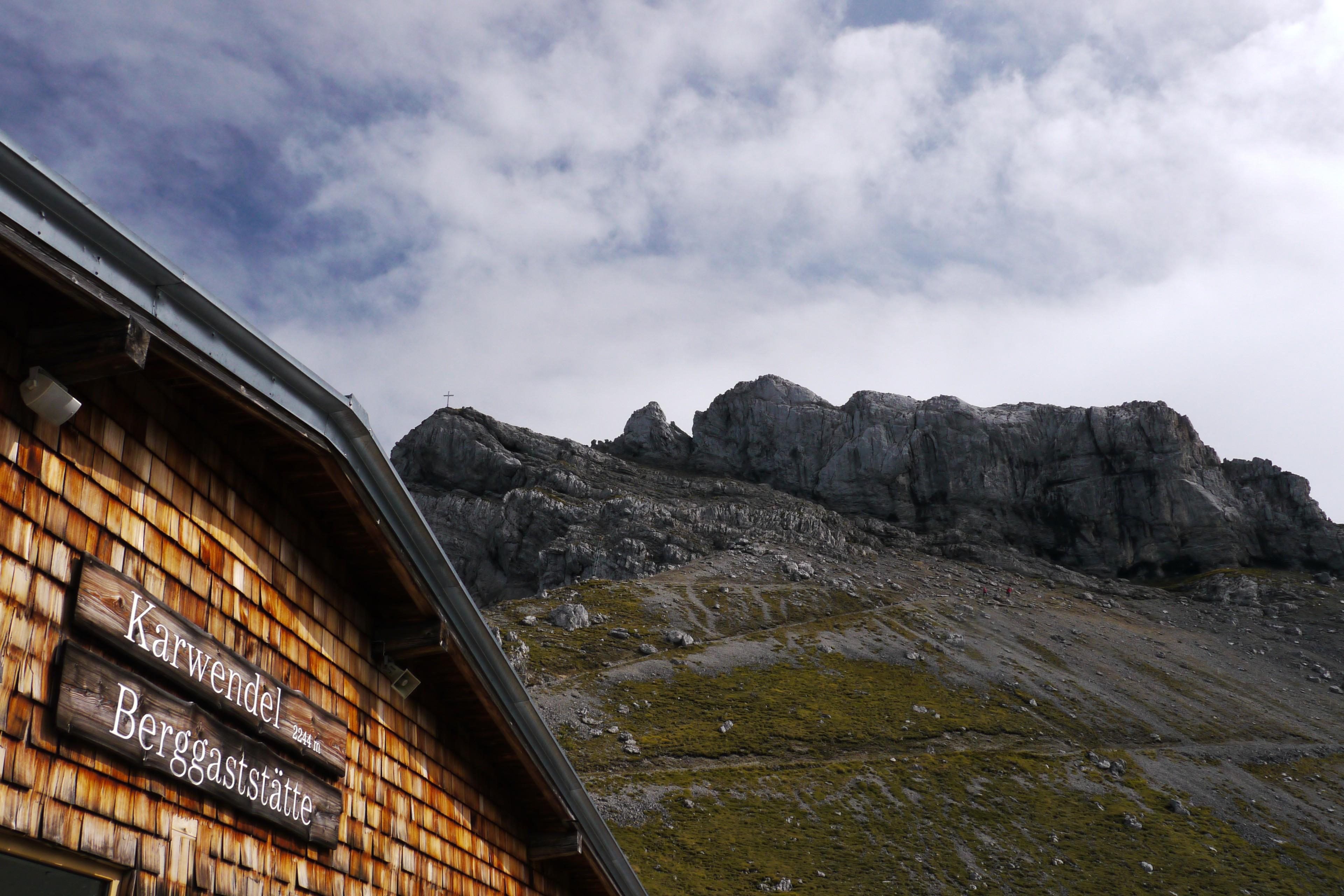 Berggaststätte am Karwendel