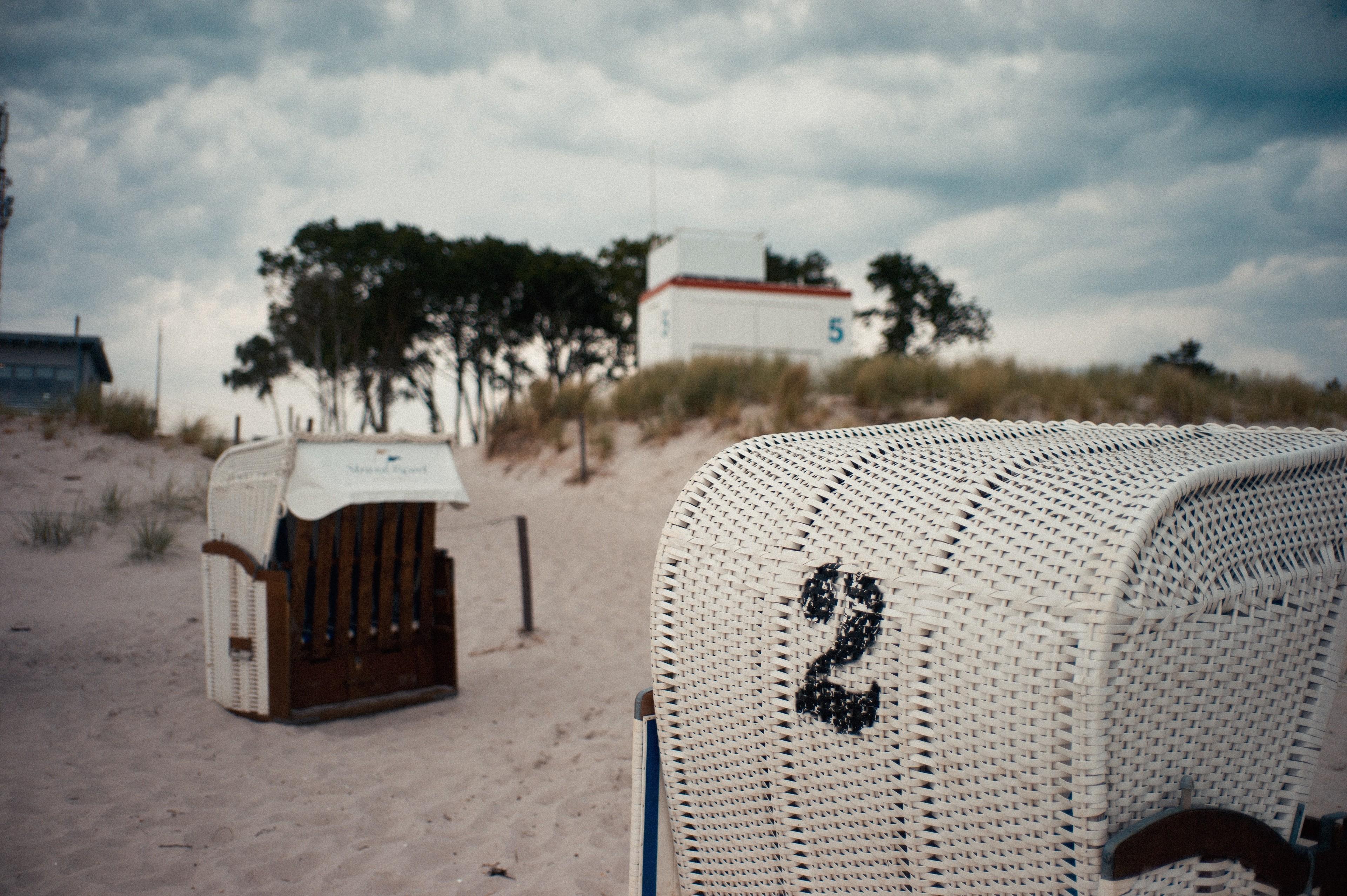 Strandkorb mieten in RostockWarnemünde 7fridays