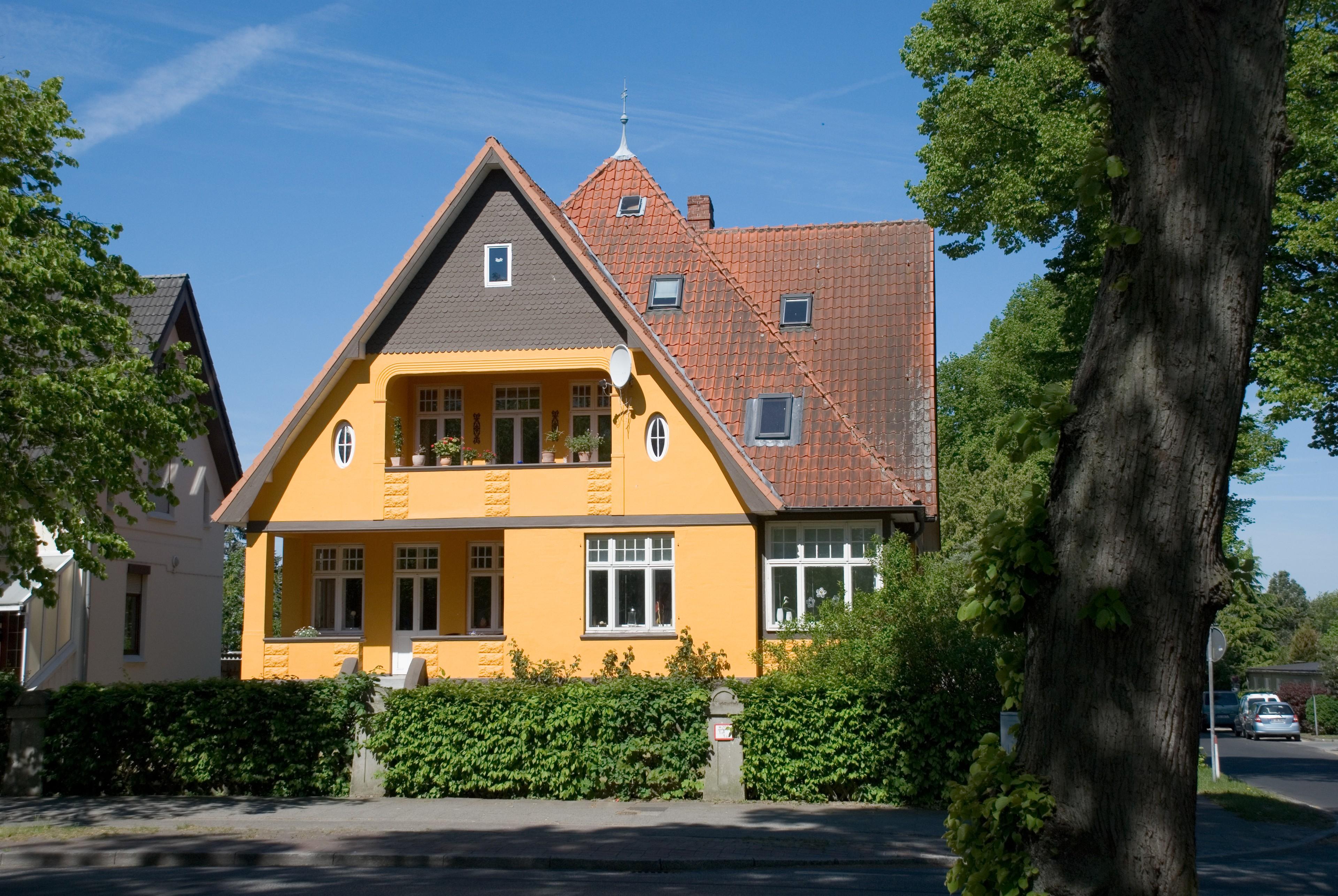 Gemütliches Haus in Bad Segeberg, wo die Klangreise stattfindet