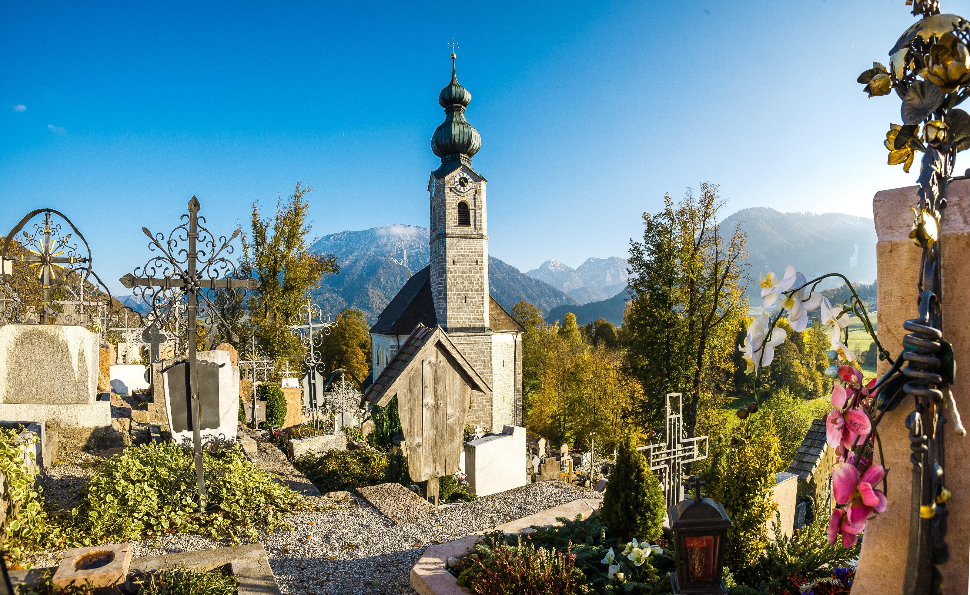 Friedhof von Ruhpolding