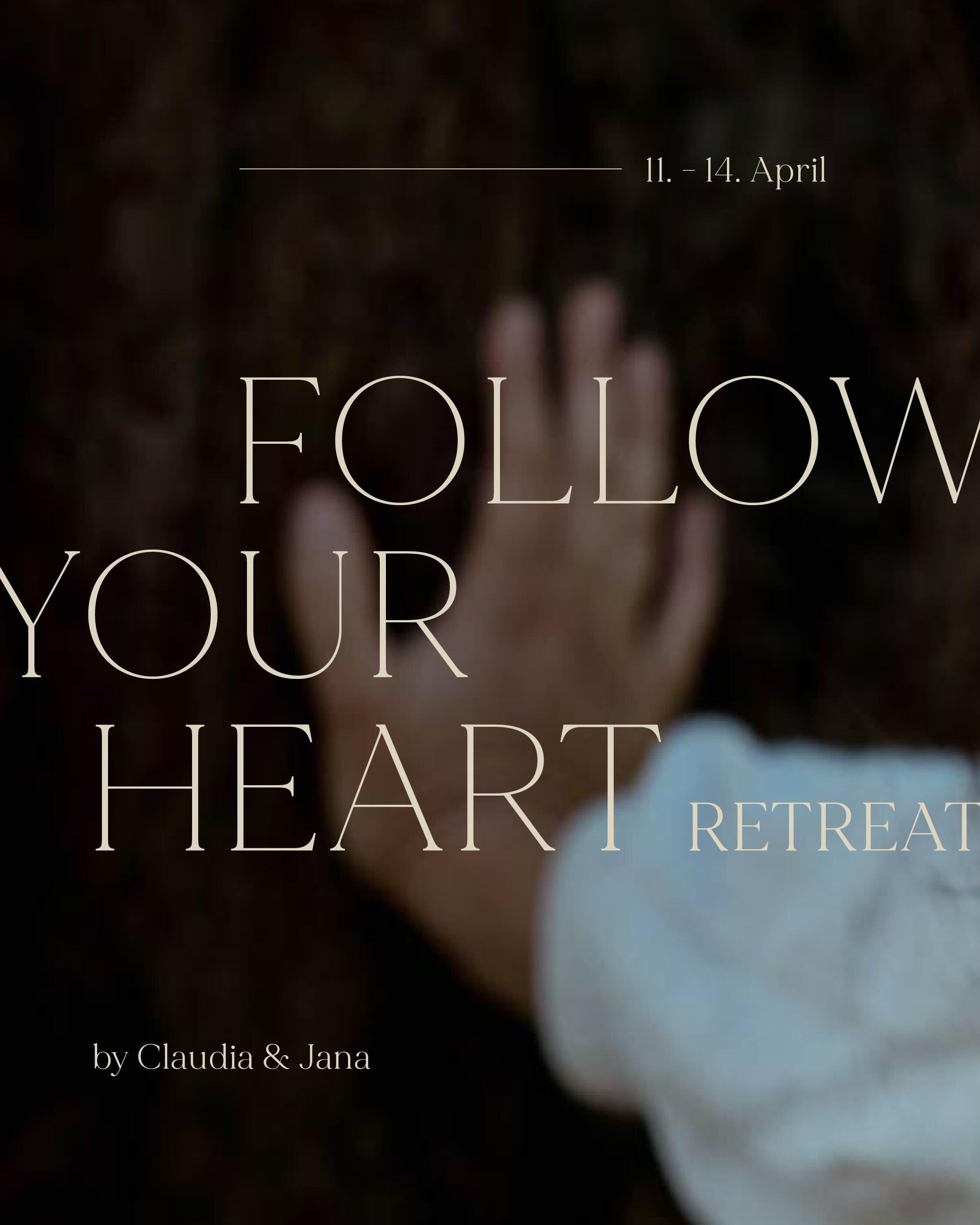 Das "Follow your heart"-Retreat in der Schorfheide bei Berlin.