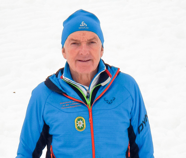 Bergwanderführer Walter Wolfenstetter