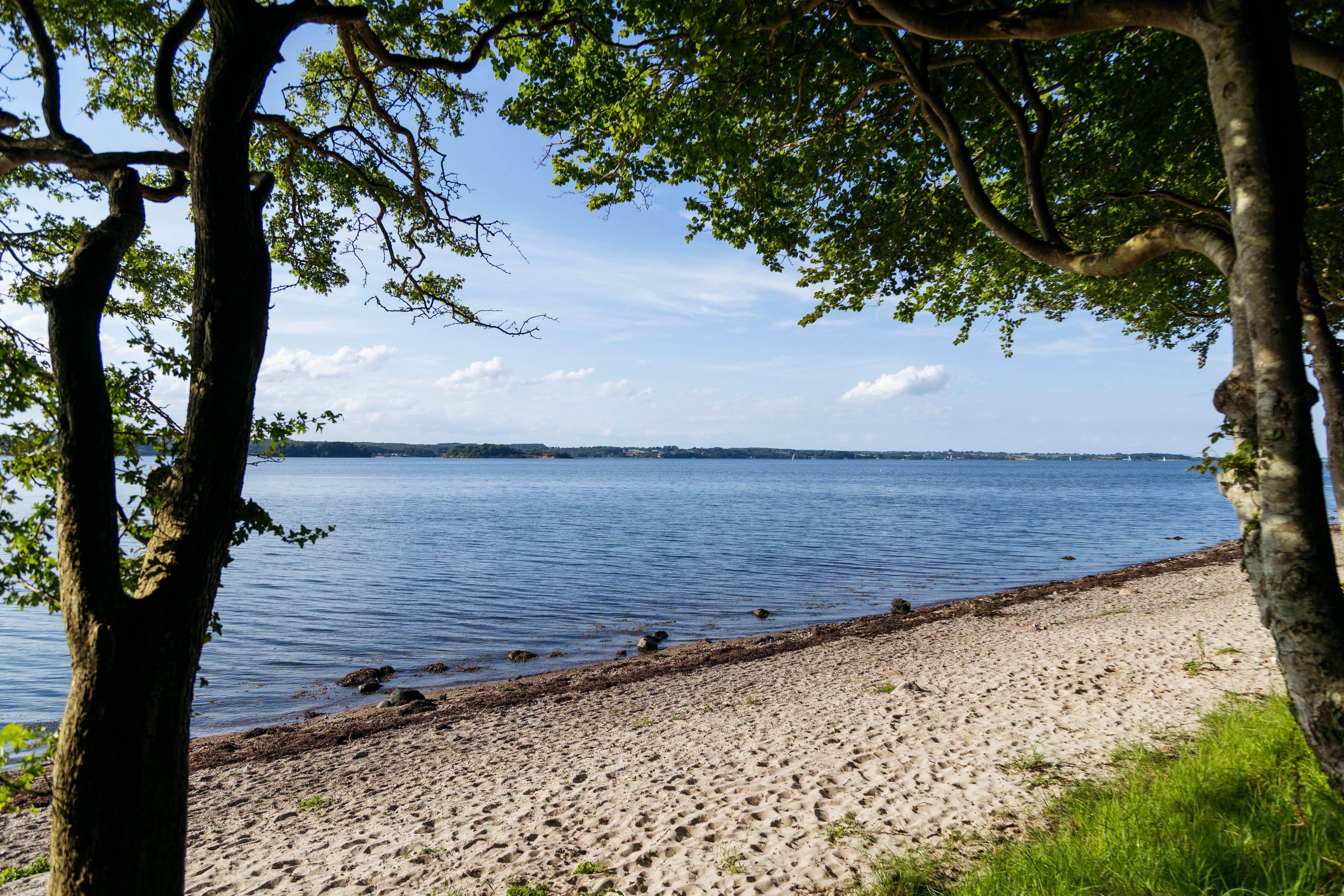 Strand und Ostsee am Quellental