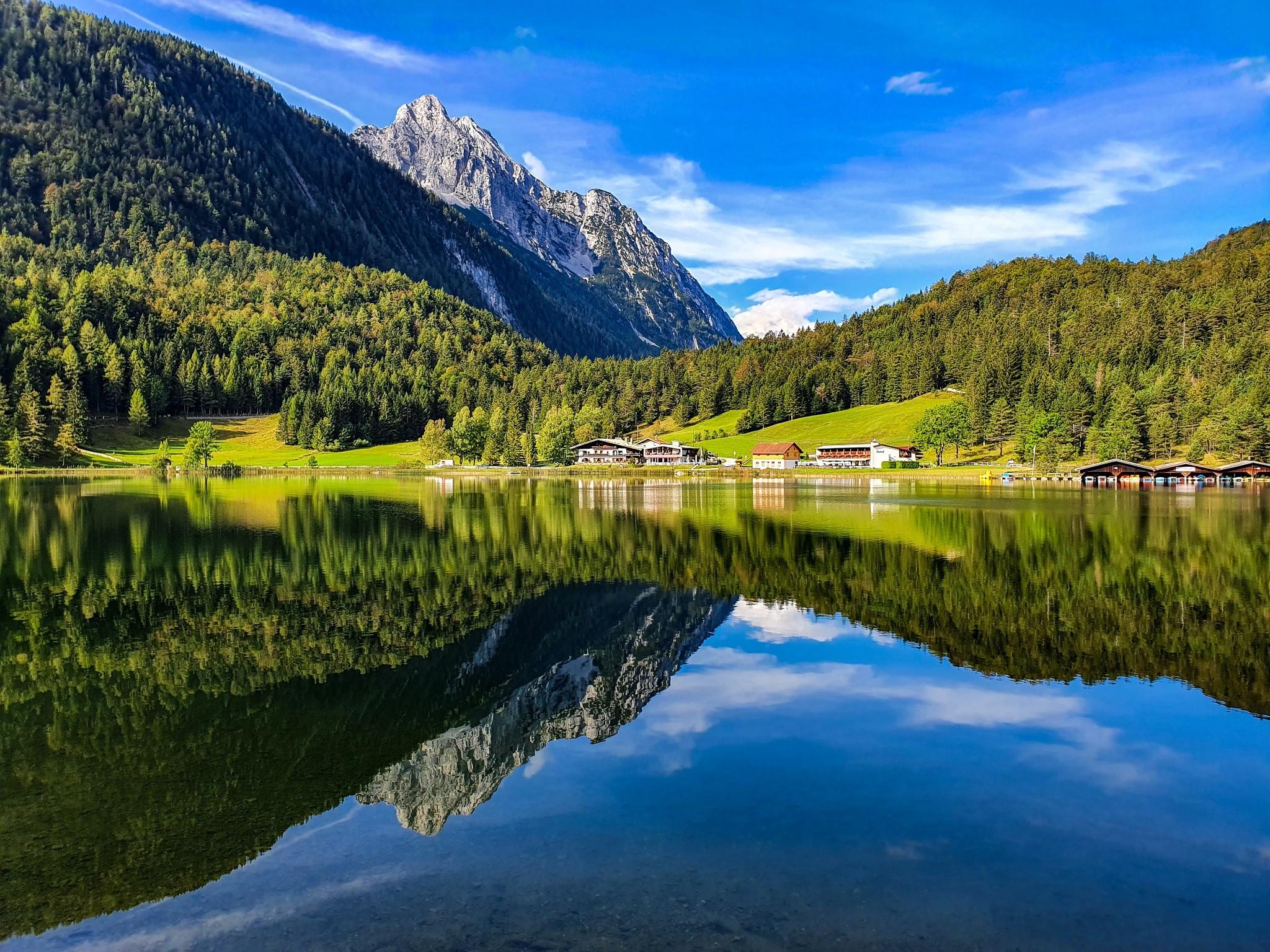 Lautersee in Mittenwald