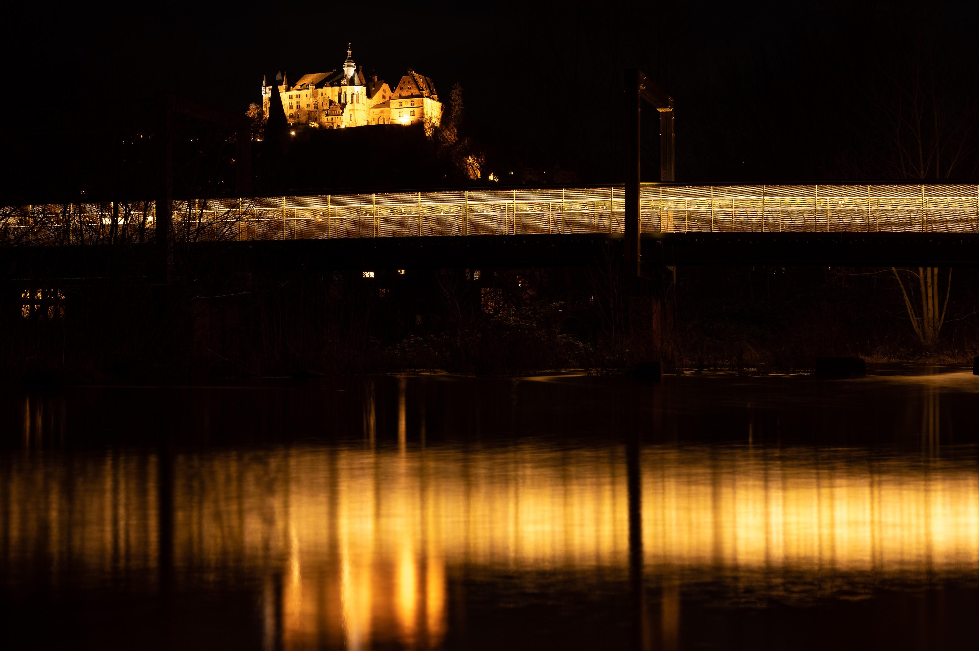 Marburg bei Nacht