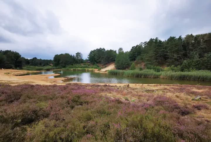 See in der Lüneburger Heide