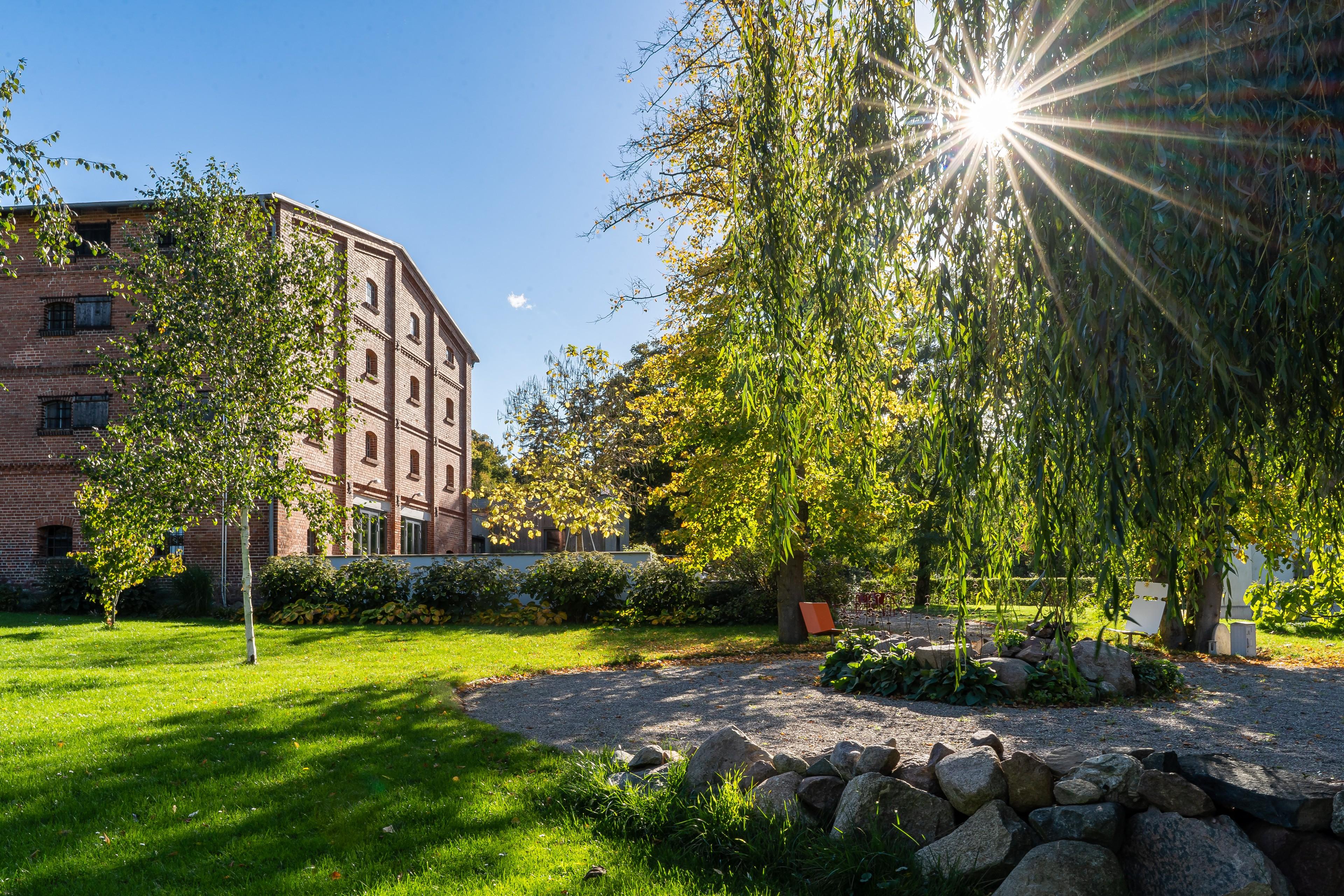 Gutshaus Landsdorf von außen