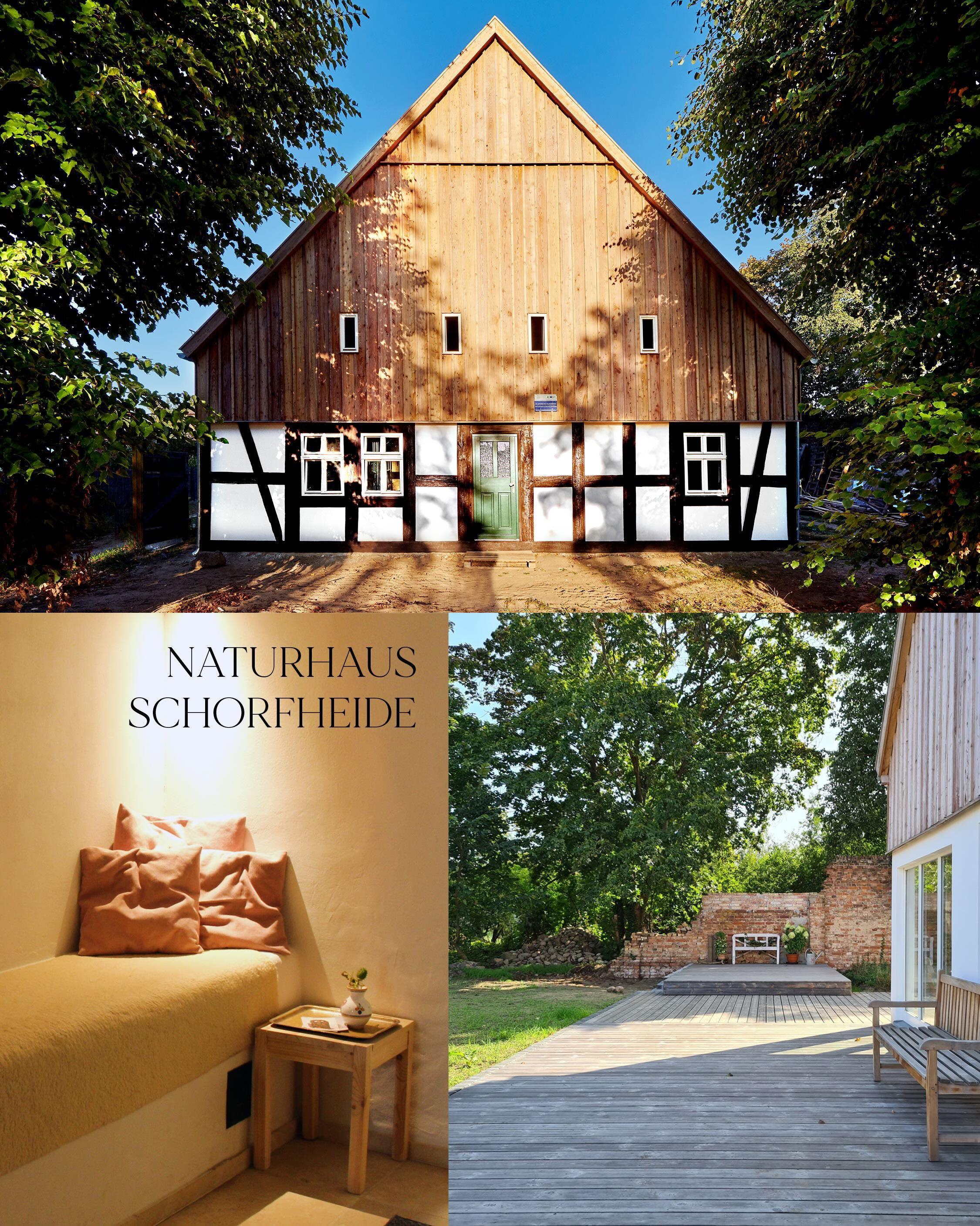 Das "Follow your heart"-Retreat in der Schorfheide bei Berlin.