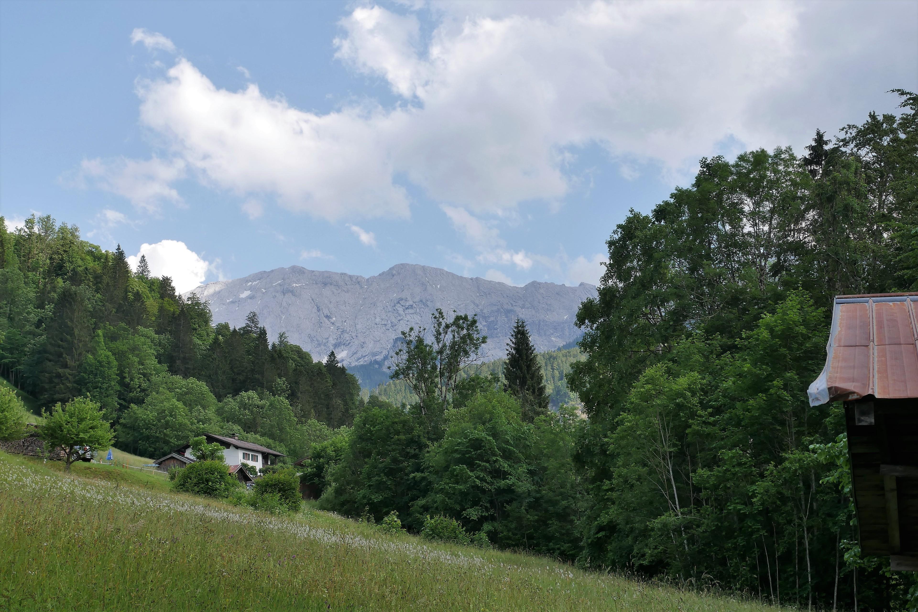 Landschaft in Garmisch-Partenkirchen
