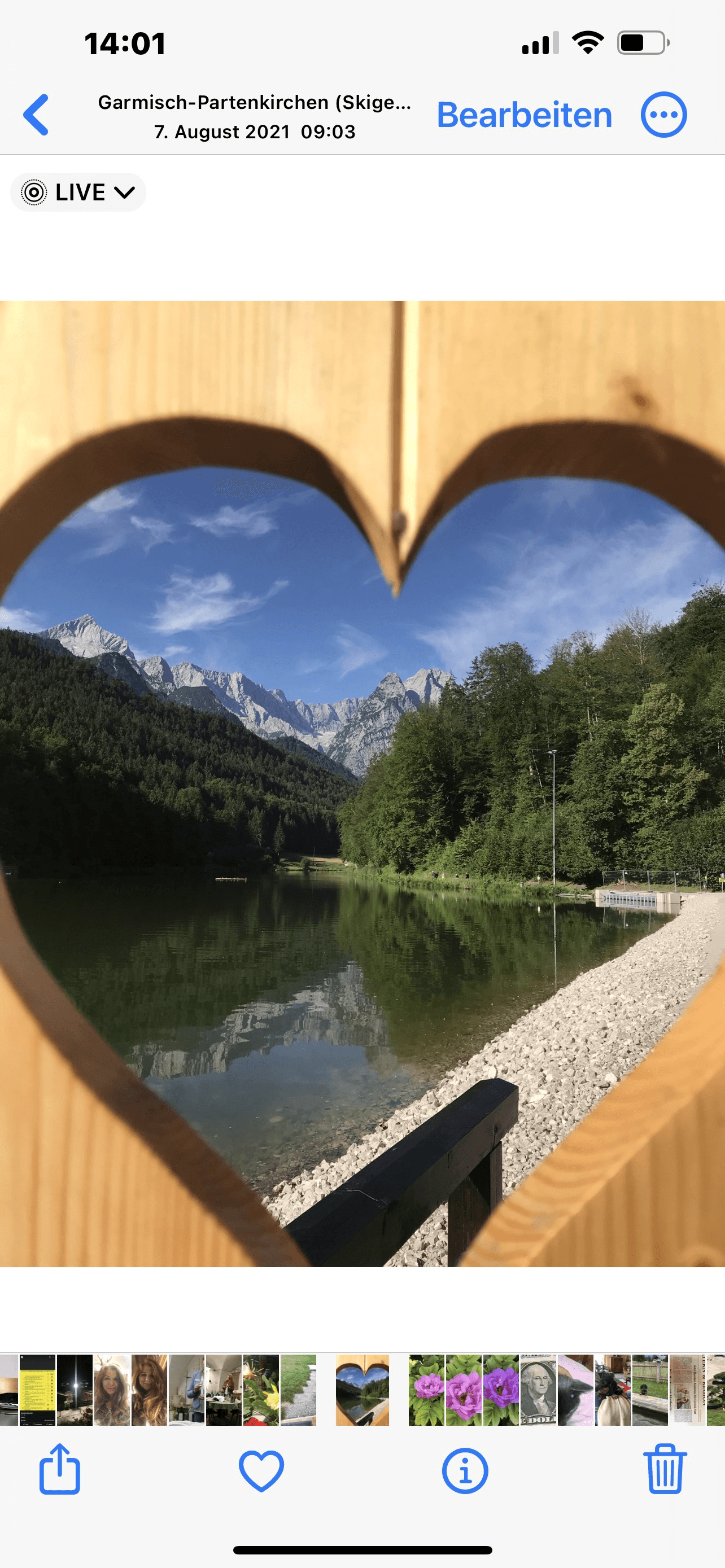 Bayerische Alpen