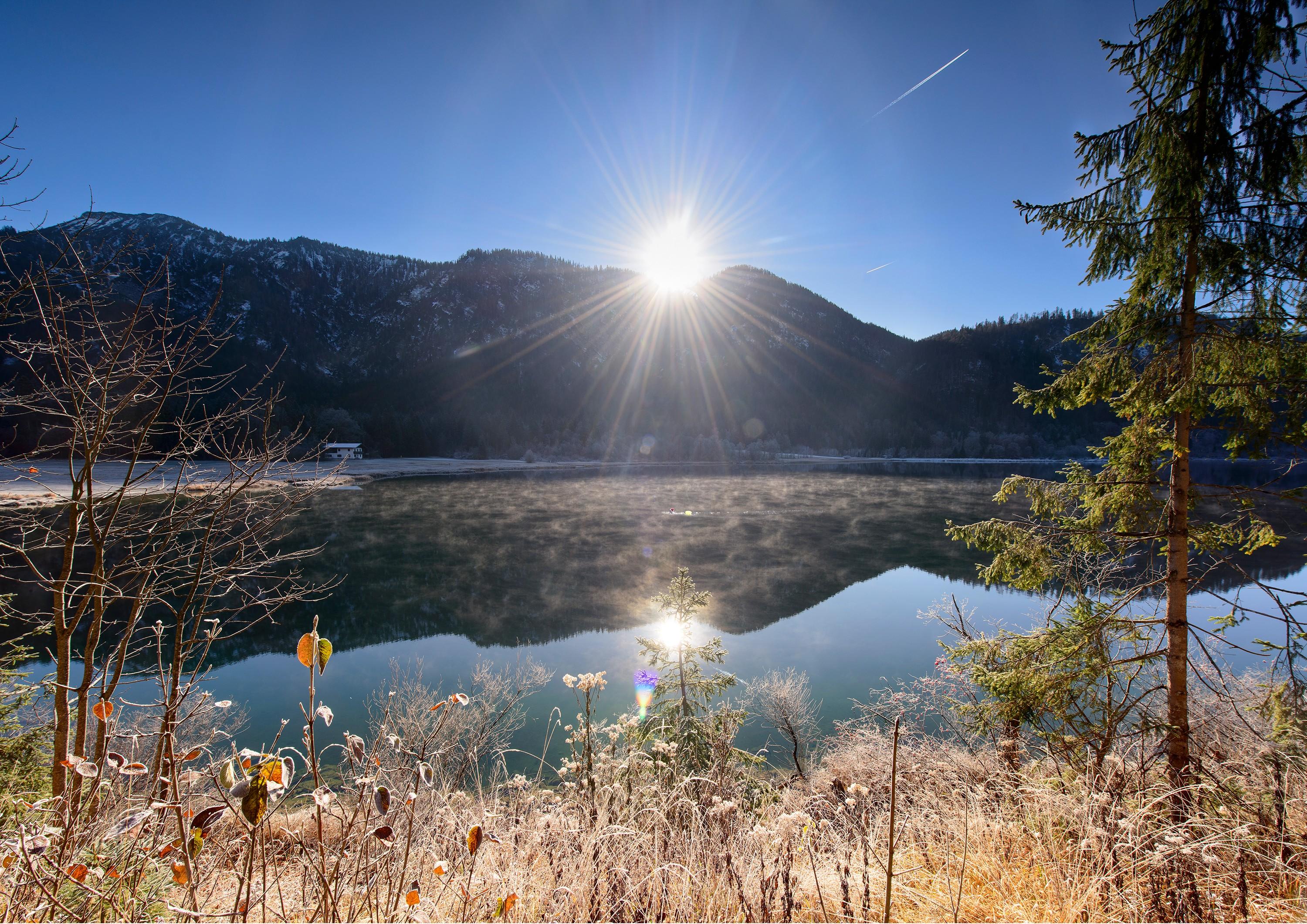 Bergsee in Ruhpolding