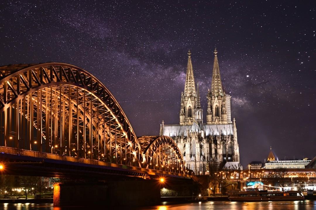 Köln bei Nacht