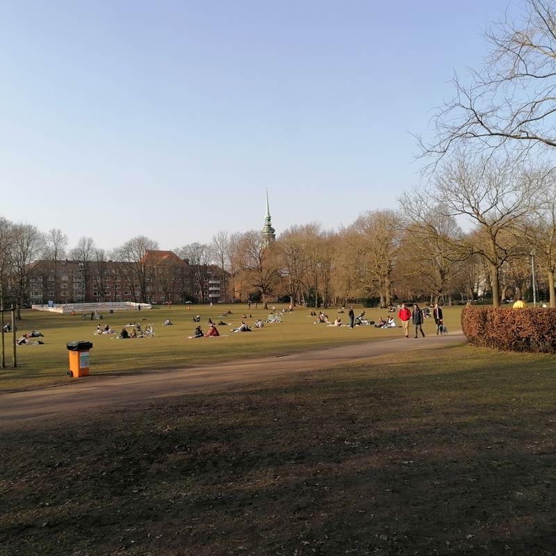 Schrevenpark in Kiel