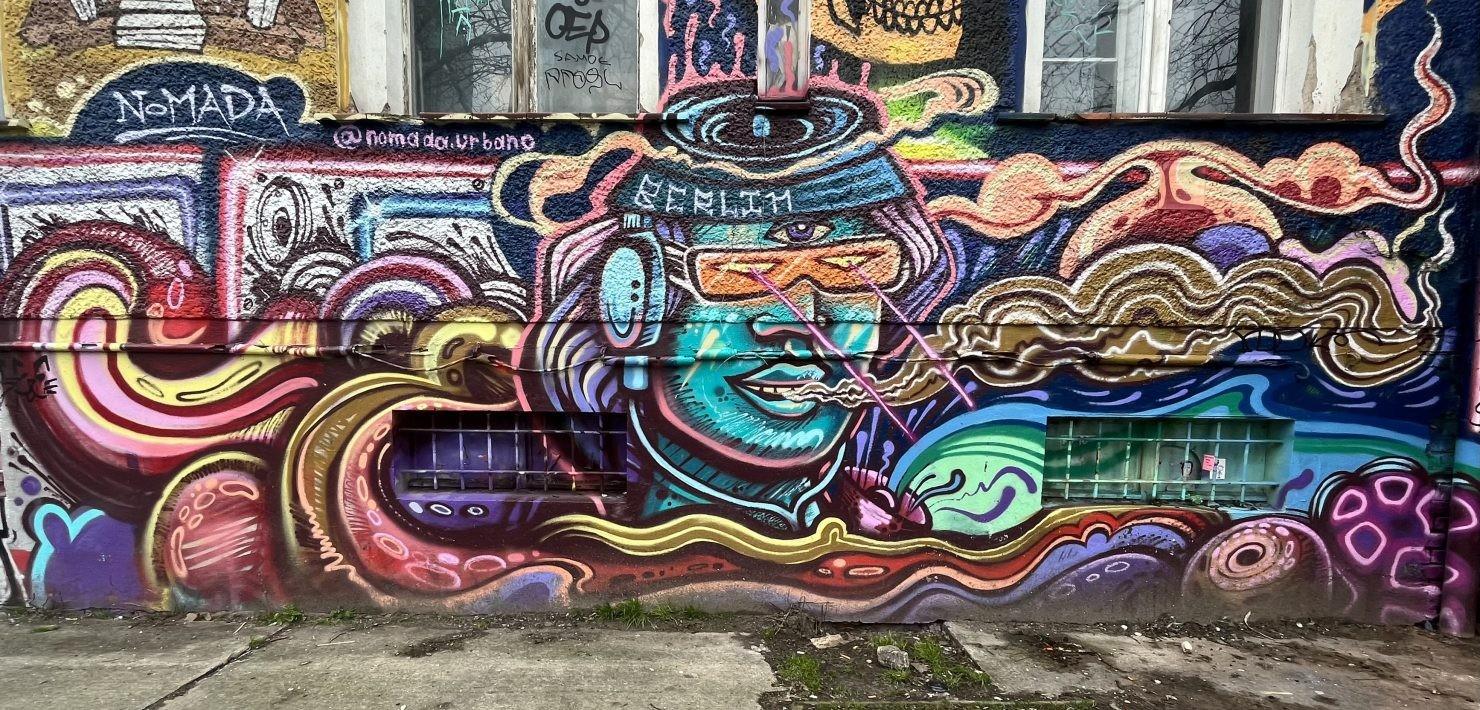 Graffiti in Berlin