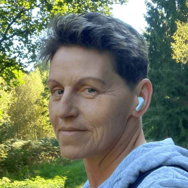 Walking-Coach Annett Jäger