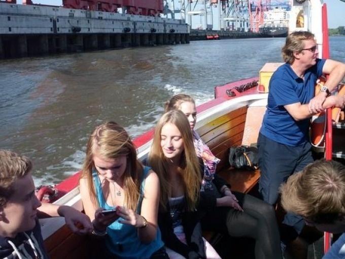 Private Hafenrundfahrt in Hamburg für Gruppen