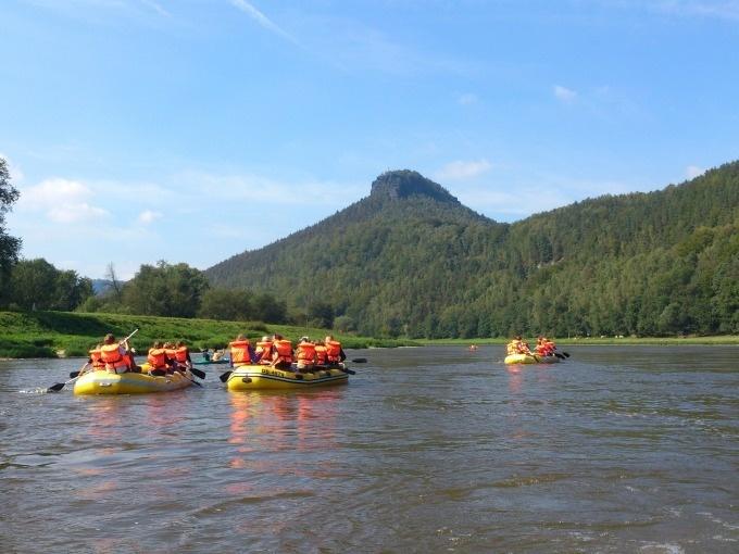 Hot Rod & Rafting