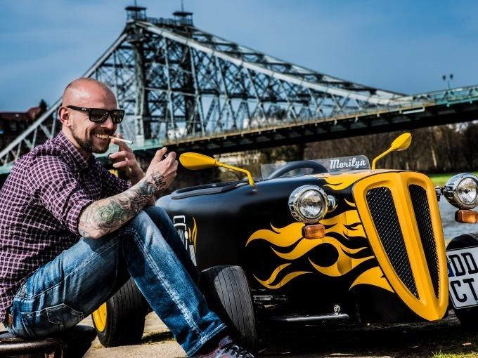 Nervenkitzel – Hot Rod Tour